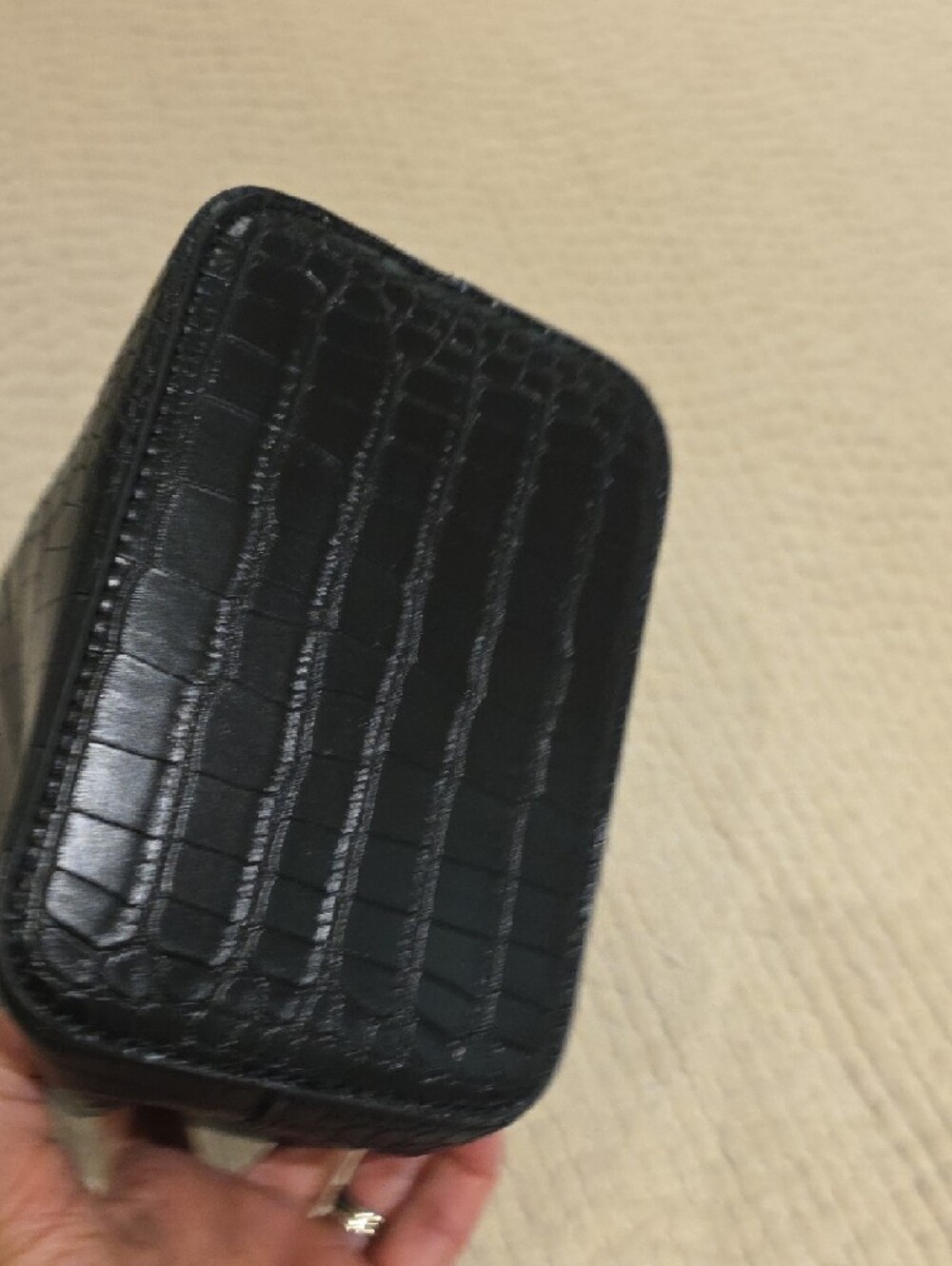 Black Bucket Bag (Without Crossbody Strap) (Never Used) - Picture 10 of 12